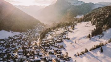 Champéry Familiärer Schweizer Skiort Portes du Soleil