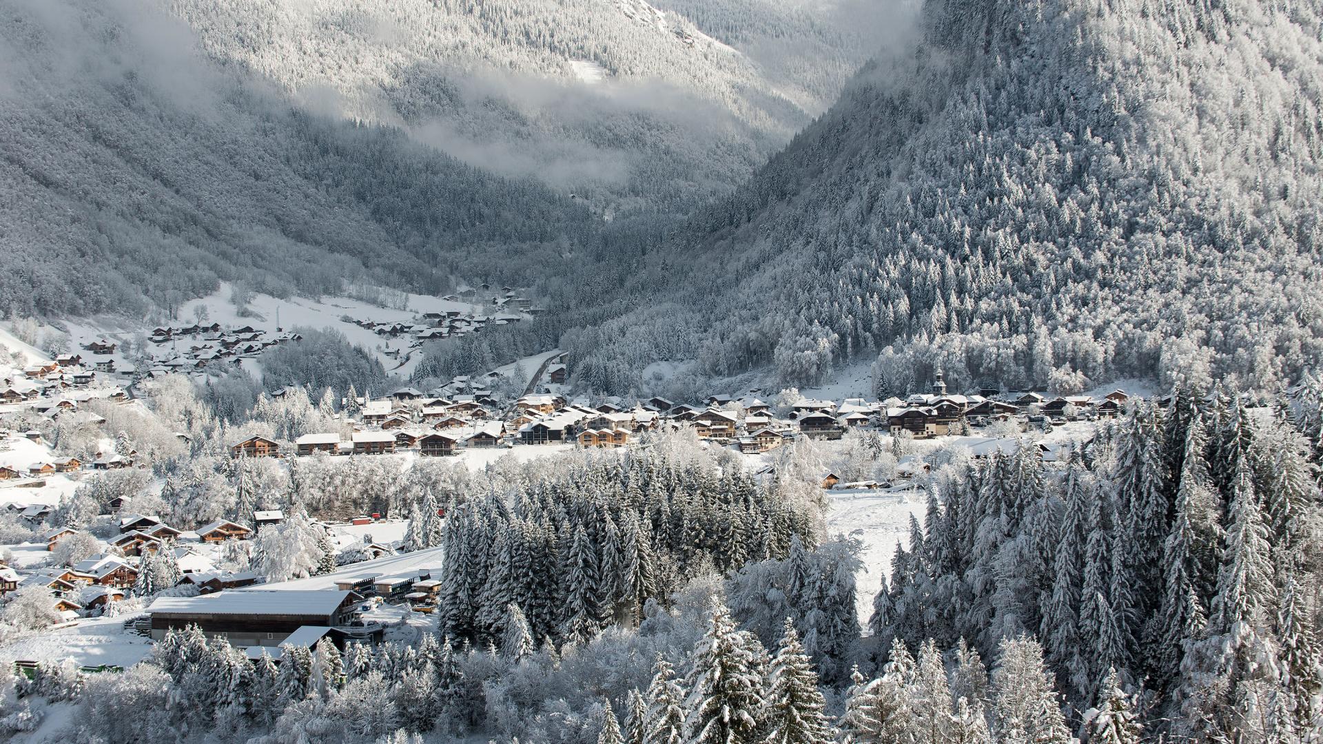 Morzine Bergsteigerdorf MorzineAvoriaz Portes du Soleil
