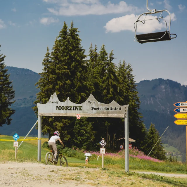 Portes du soleil bike park 2025