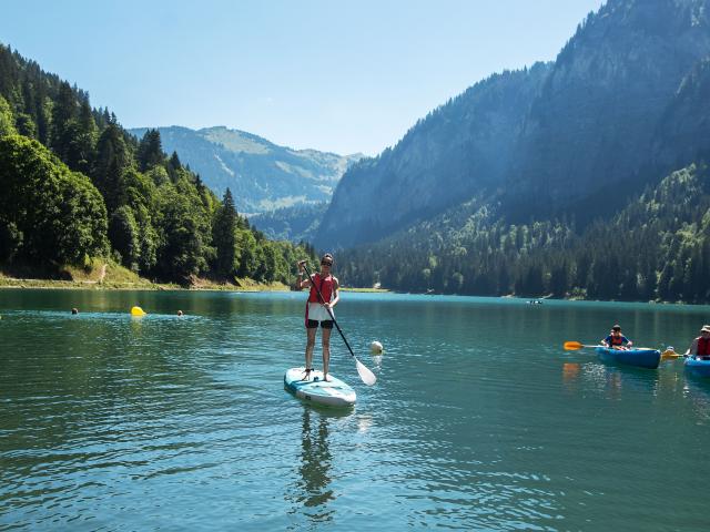 Paddle Lac Montriond Yvan Tisseyre