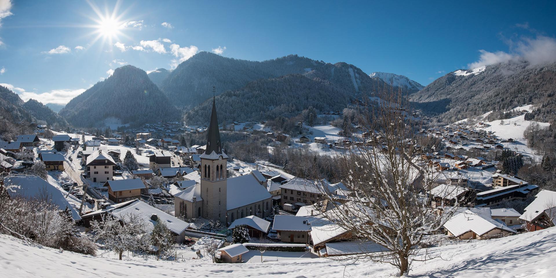 Webcam Montriond – Live from the resort | Portes du Soleil
