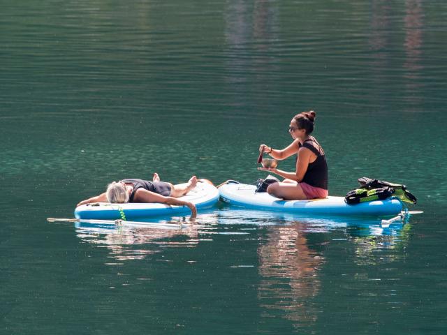 Yoga Lac Montriond Yvan Tisseyre