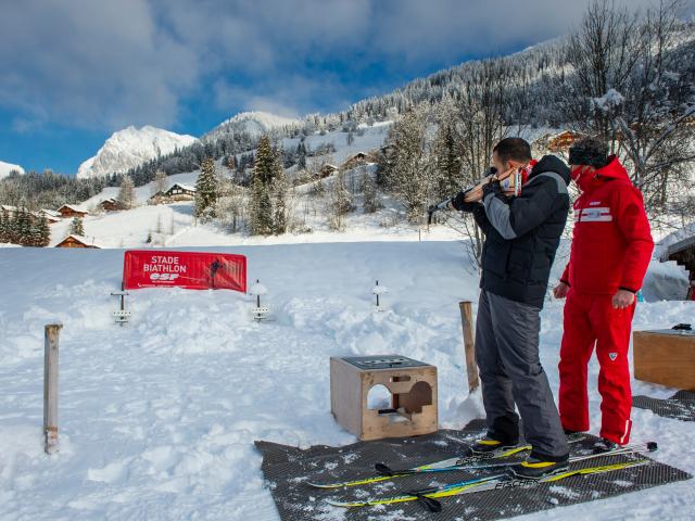 Biathlon La Chapelle D Abondance Copyright Gilles Lansard