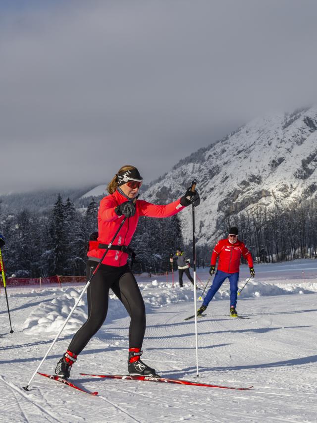 Domaine Nordique La Chapelle D Abondance Copyright Gilles Lansard