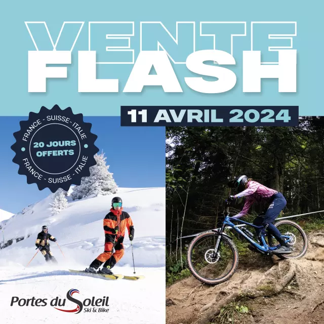 Season Flash Sales Portes du Soleil