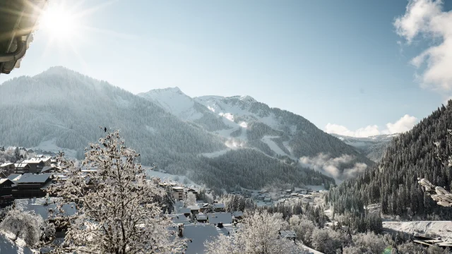Chatel En Hiver L.meyer Chatel 4 1