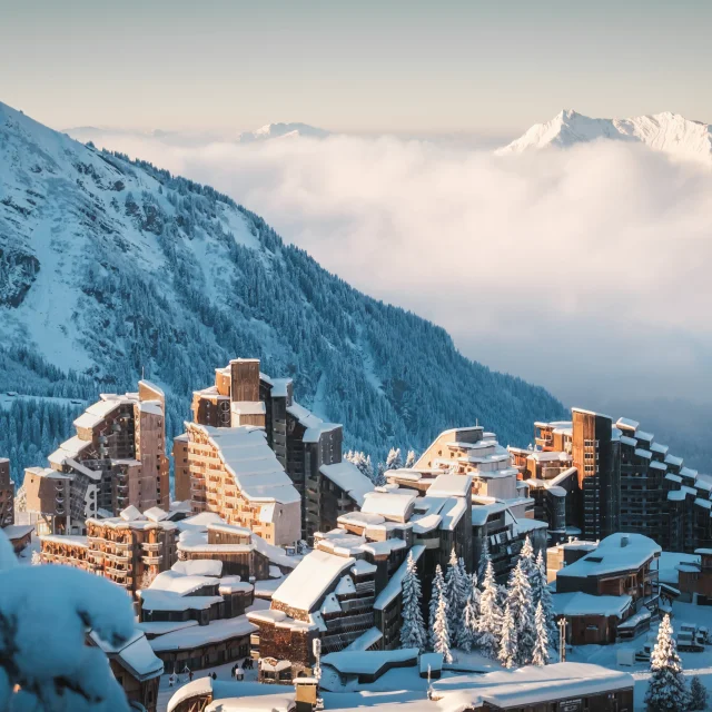 Avoriaz 1800 ski resort Haute Savoie Portes du Soleil