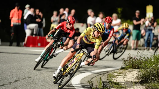 18/08/2024 - Tour de France Femmes avec Zwift 2024 - Etape 8 - Le Grand-Bornand / Alpe d'Huez (149,9 km) - NIEWIADOMA Katarzyna (CANYON//SRAM RACING)